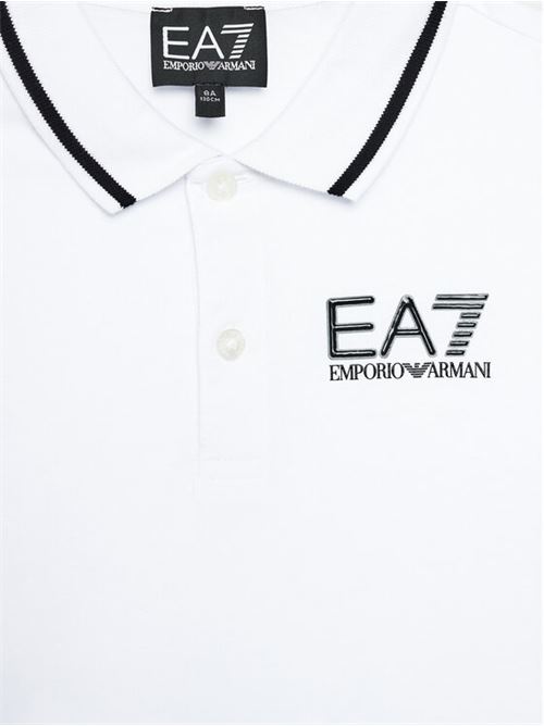 POLO SHIRT EMPORIO ARMANI EA7 | 8NBF51 BJ02Z/1100